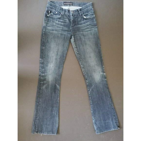 Rock & Republic Jeans Womens Size 26 R Kasandra - Picture 3 of 6